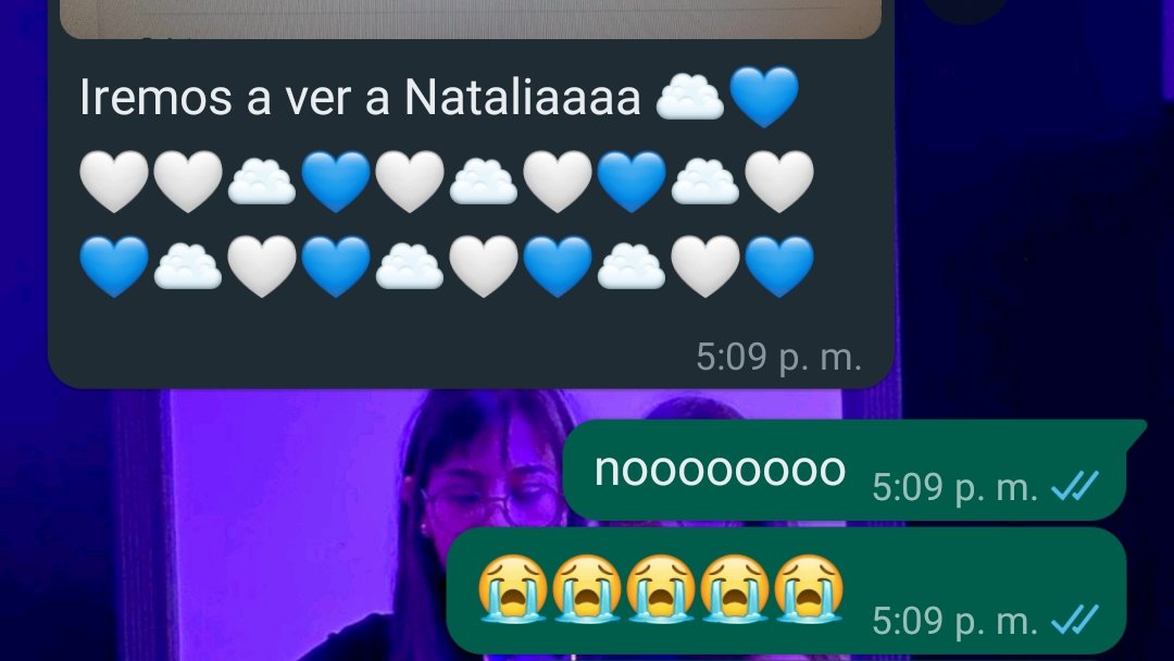 No puedo creerlo 🥺😭 veré a natalia en su primer concierto en México y con mi persona favorita <a href="/ohdylanhoney/">Agnes</a> 🤍🌈 estoy soñando? <a href="/natalialacunza/">Natalia</a>