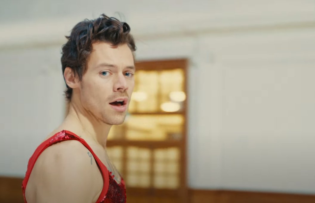 unfortunately for my sanity, harold has never looked better