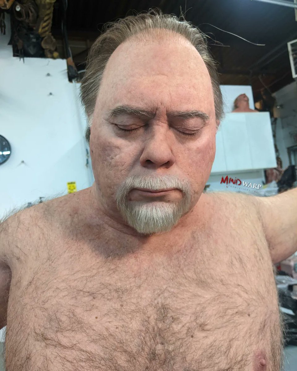 10shockFX's tweet photo. Fake Body of Dead police chief I got to spearhead with @mindwarp_fx for the tv show #Reacher more pictures and description on my IG. #sfxmakeup
#fxartist #prosthetic #AmazonPrime https://t.co/rBCpxHam7f