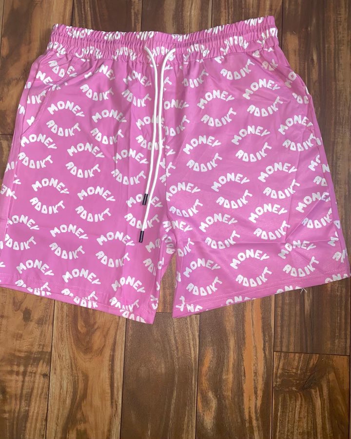 MONEYADDIKT1's tweet photo. It’s that season 🌸🌴 
Moneyaddikt shorts are now available on our website and on hand. 
#springcollection https://t.co/DytKRBSc1g