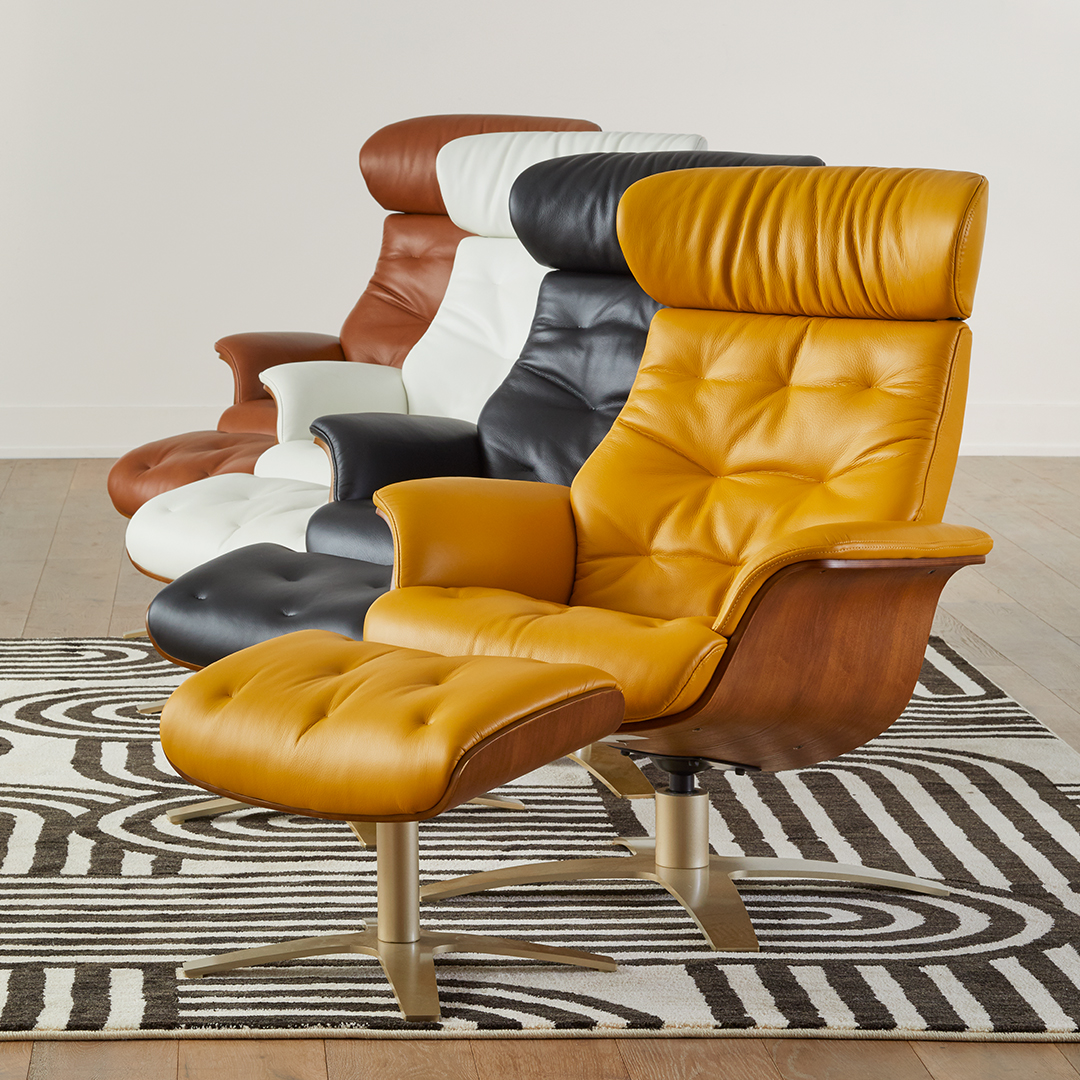 It's time to find your new favorite place to relax. #scandinaviandesigns #interiordesign #interiors #furniture #furnituredesign #scandistyle