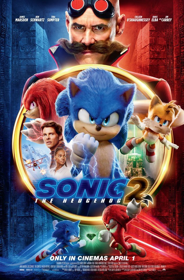 DONT FORGET TO WATCH SONIC THE HEDGEHOG 2 IN YOUR THEATER!

THIS IS THE MOVIE TO BE HYPE ABOUT! https://t.co/7BdSb5hLnL https://t.co/GWacWGgXZk