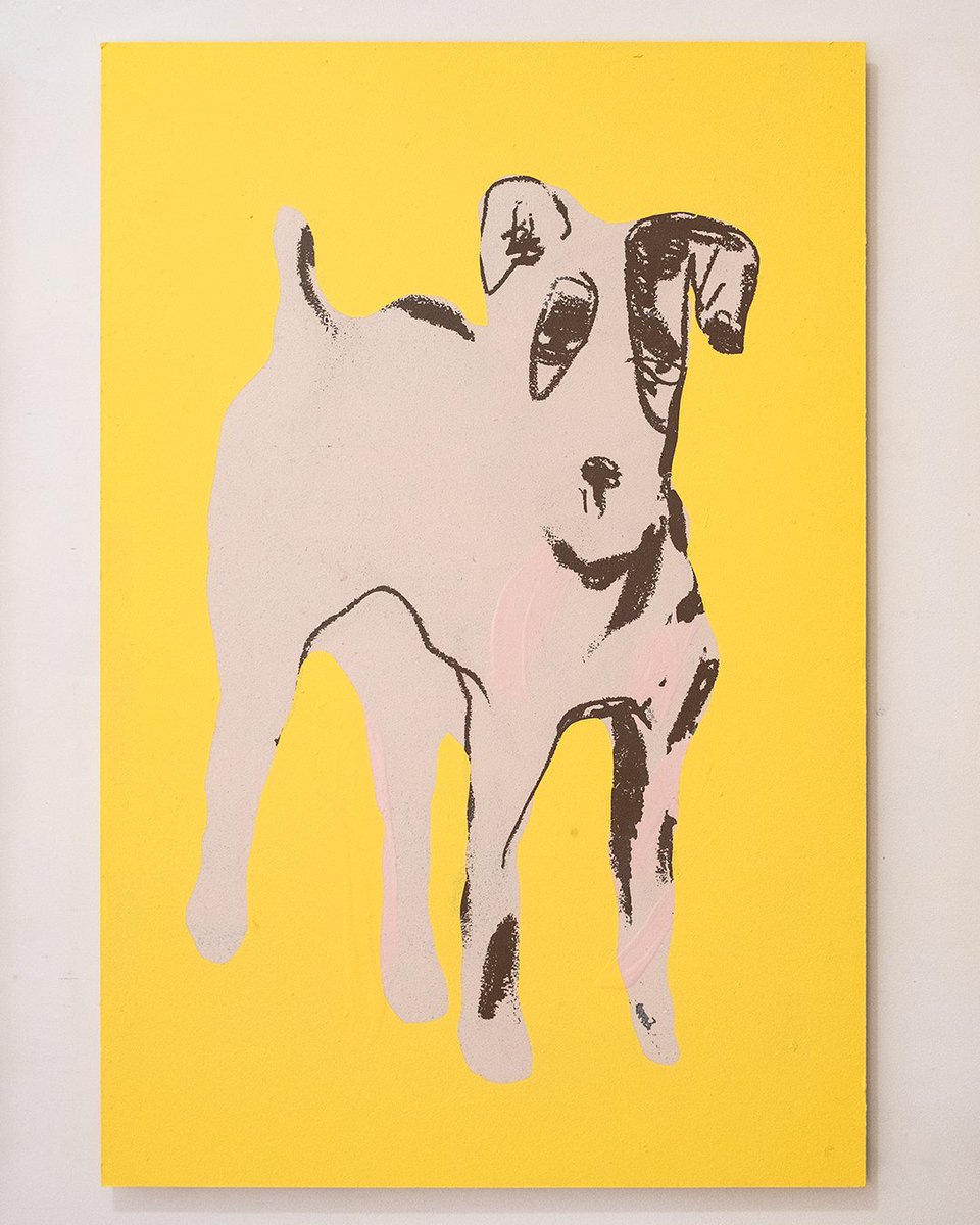 gabbaart's tweet photo. Last days!

Jack Rodgers
“Twas the Means of His Undoing,(Queensland Health Rat-Dog, 1900)” 2021
Acrylic house paint on board
61 x 92 cm

"Cheap Seats"
Exhibition dates: 5 March – 2 April 2022

#brisbane #australianart #contemporaryart #painting #art #cheapseats #jackrodgers https://t.co/9c3n9XaTsb