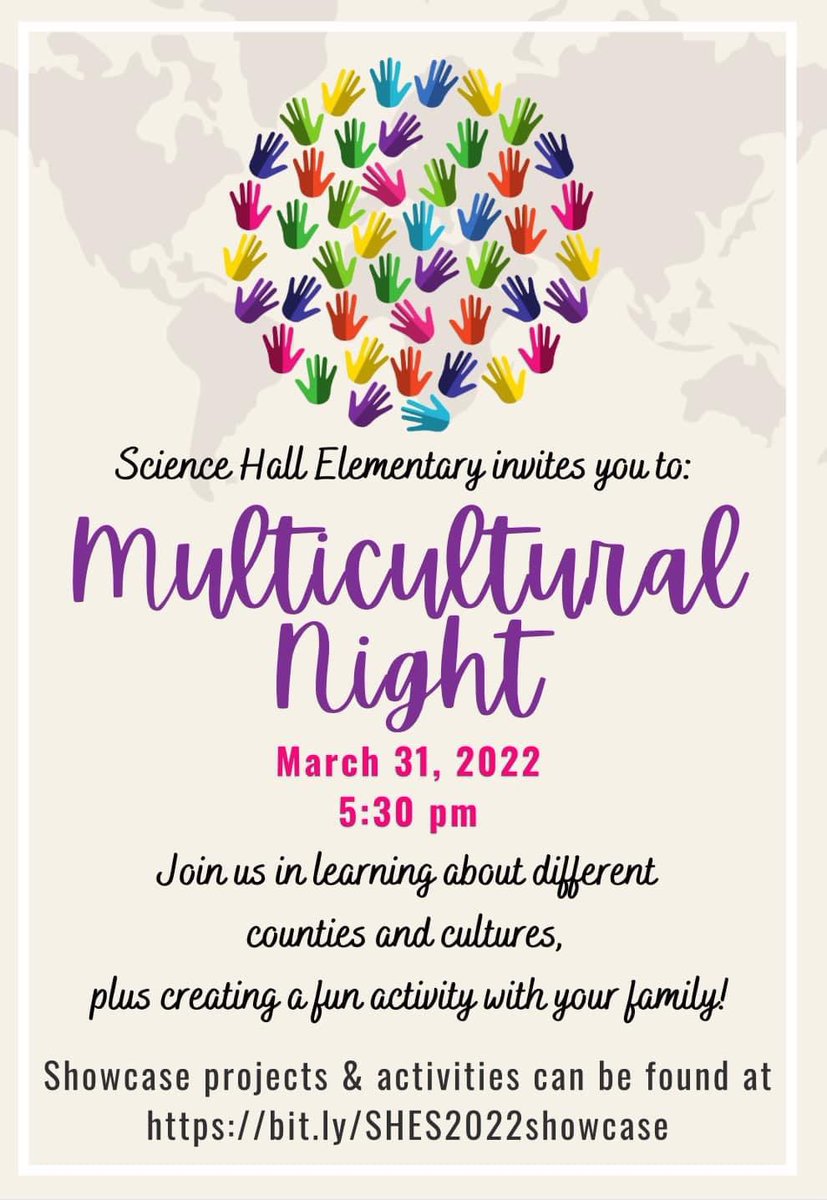 lynnsedillo1's tweet photo. “In diversity there is beauty and there is strength”! ~Maya Angelou 

Join us to visit Switzerland, Mexico, Egypt, Africa, Thailand, Ireland, and China: https://t.co/bXBakPKdHz

Make sure to view the student Multicultural Night/ GT Showcase projects!! #SomosSol #SHESshinesBright https://t.co/YB2WIvWONe