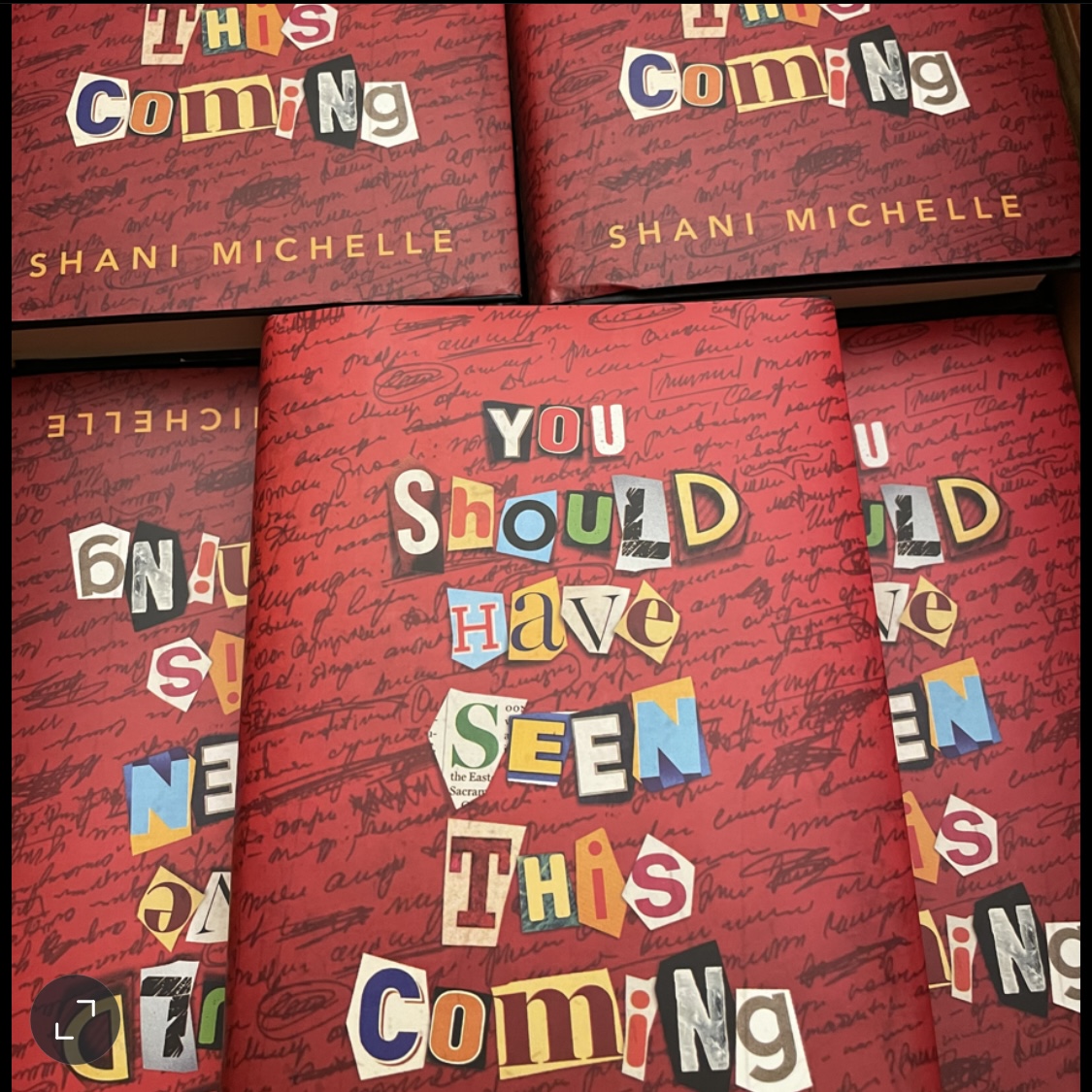 Look what I got!! It's getting real!! You Should Have Seen This Coming debuts April 12th. (by Shani Michelle - audiobook narrated by Shani Petroff 😉). Available for pre-order now. And please request it from your library too! @AuthorShani @SwoonReads @FierceReads