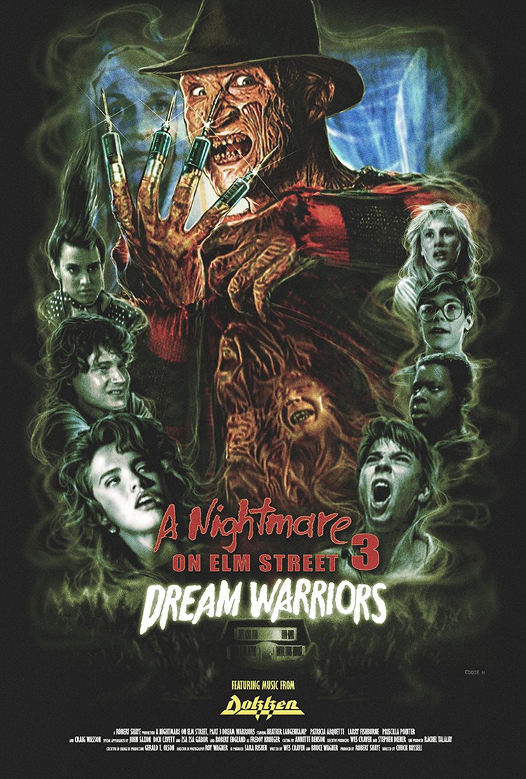 SimonPsychosis's tweet photo. #30DaysOf80sMovieSongs
Day 4
Artist: Dokken
Song: Dream Warriors
Movie: A Nightmare on Elm Street 3: Dream Warriors
Year: 1987
#Dokken #FreddyKrueger
#HeavyMetal #HardRock
#WelcomeToPrimeTimeBitch
#ANightmareOnElmStreet3
Listen:
https://t.co/yIGMNyfOCz https://t.co/nm2GM2MN3N