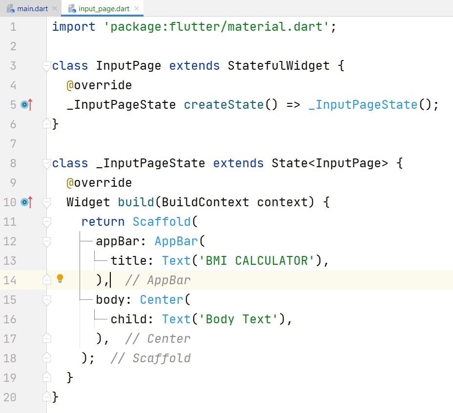 parima_faqiri's tweet photo. In our #Flutter class, we started to built #BMICalculator application. We learned how to change #Theme of application and a specific #widget.
@CodeToInspire
#AfghanGirlsCode
#Flutter https://t.co/Pd1Fp6syH0