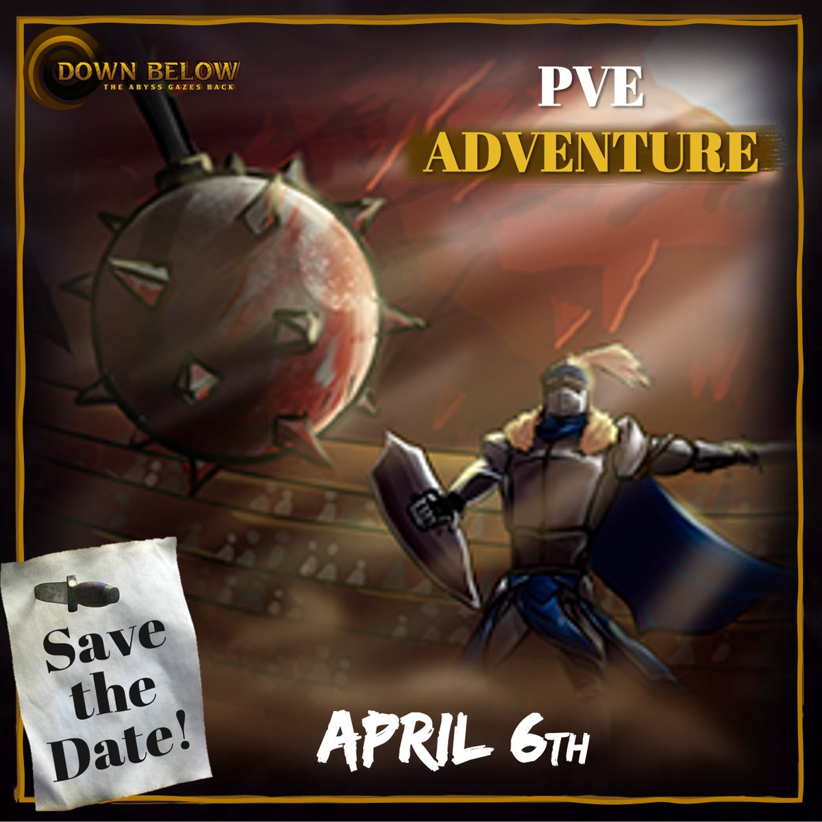 Down Below tweet media