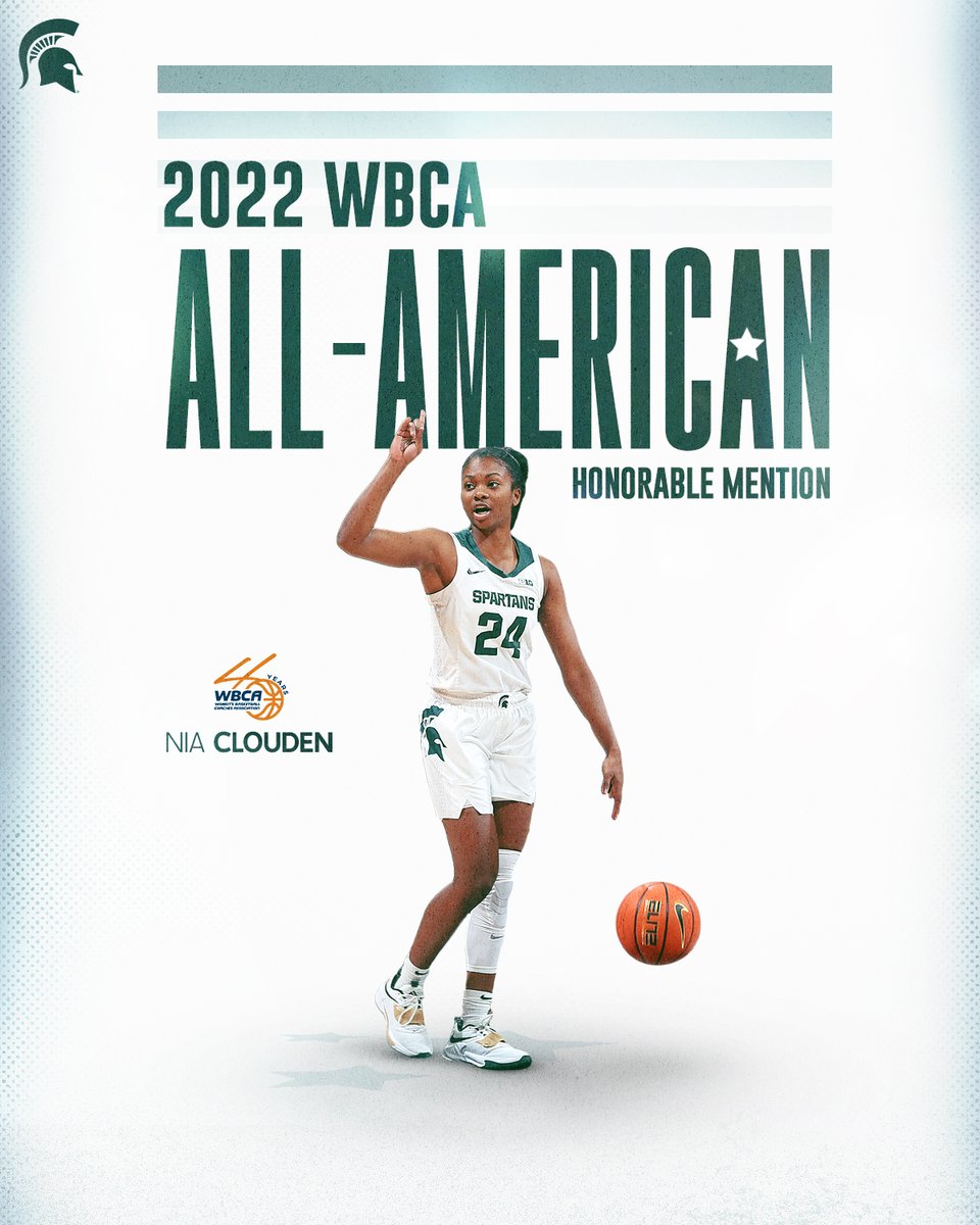 Michigan State Women's Basketball tweet media