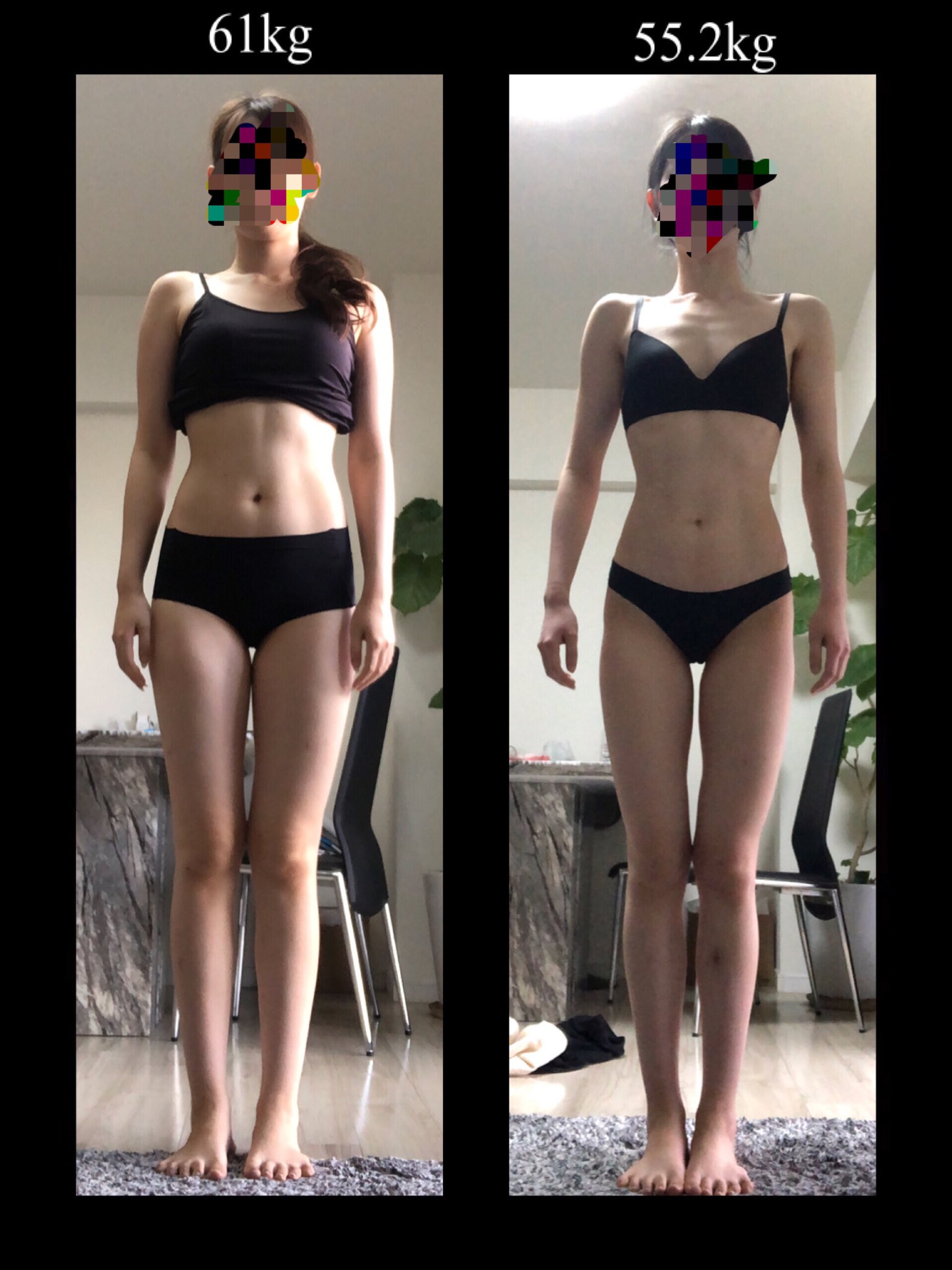 自己満ボディメイク記録 Manami Body Twitter