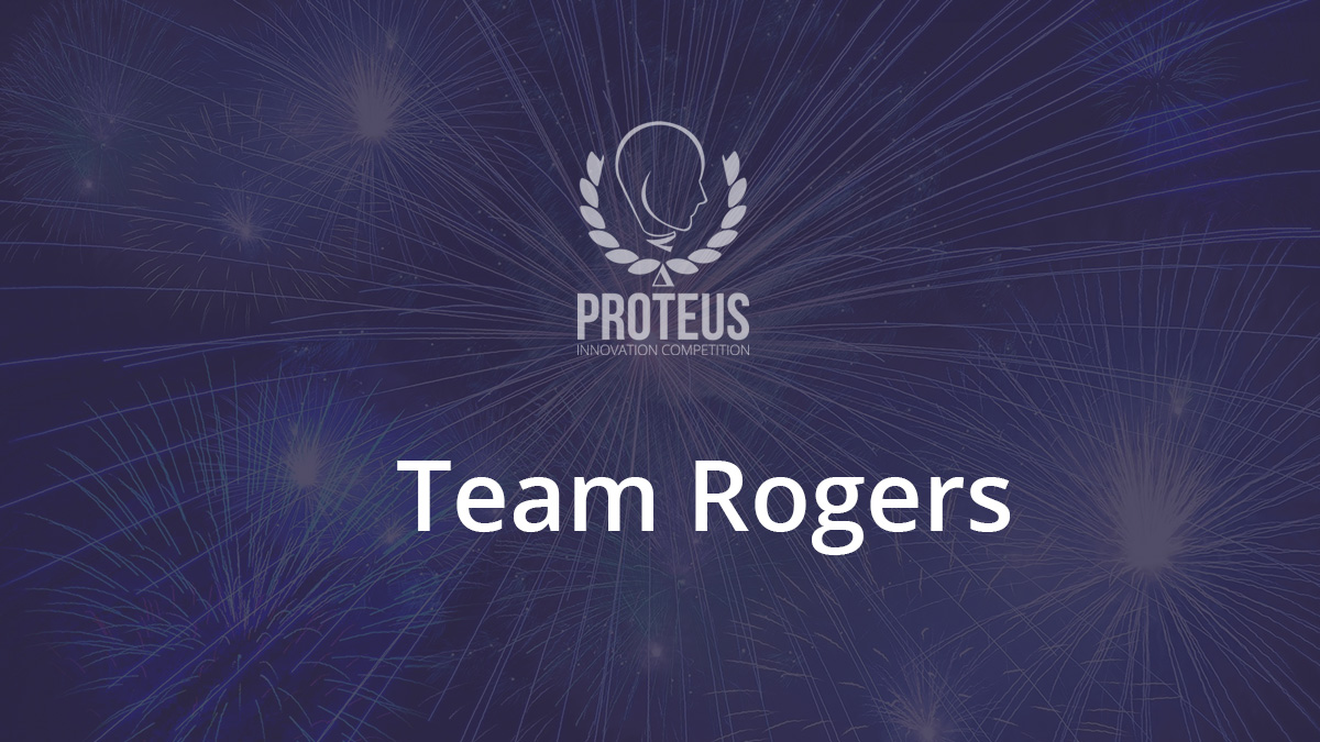 westerninnovate's tweet photo. Finally, the Audience Choice Award goes to Team Rogers! They win an additional $1k prize! https://t.co/2pCNBS9hK1