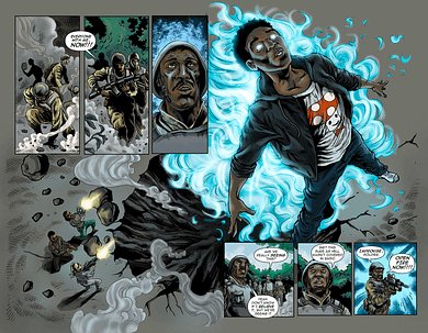 BardOfTheHunt's tweet image. ❝Look yall. . I'm just a dude.❞ Or so he thought.