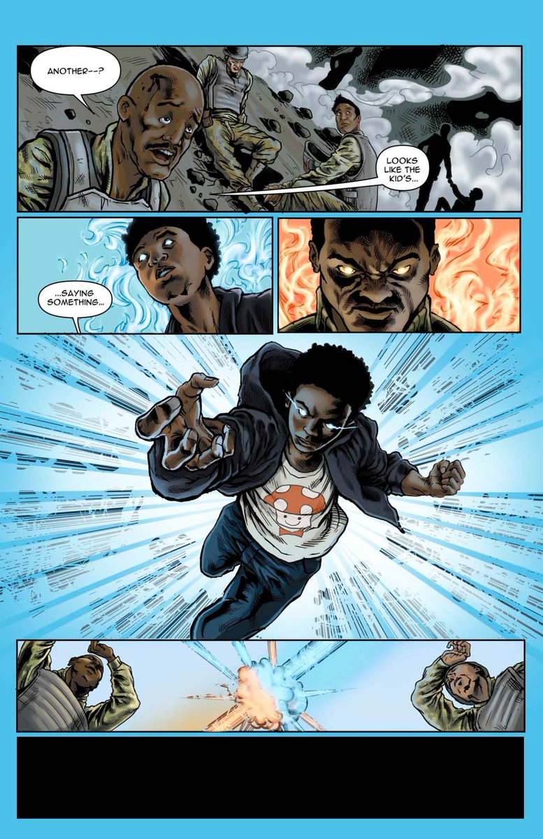 BardOfTheHunt's tweet image. ❝Look yall. . I'm just a dude.❞ Or so he thought.