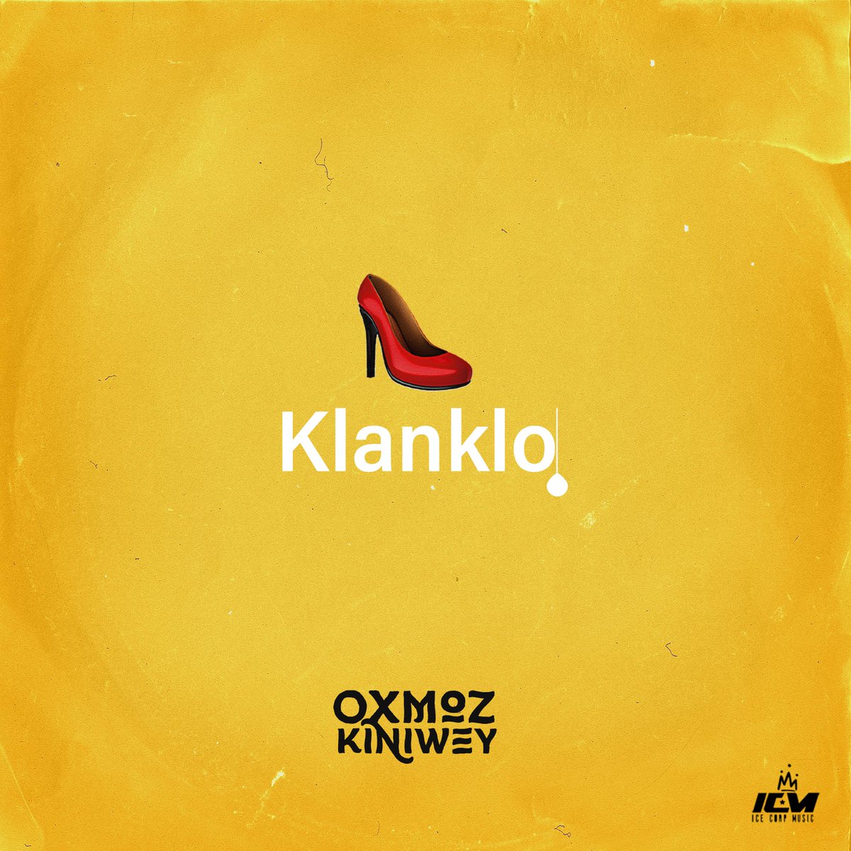 OKiniwey's tweet photo. Klanklo 👠
Disponible sur toutes les plateformes de streaming👇
https://t.co/e7vjkUOq7d https://t.co/VYLFboMMY2