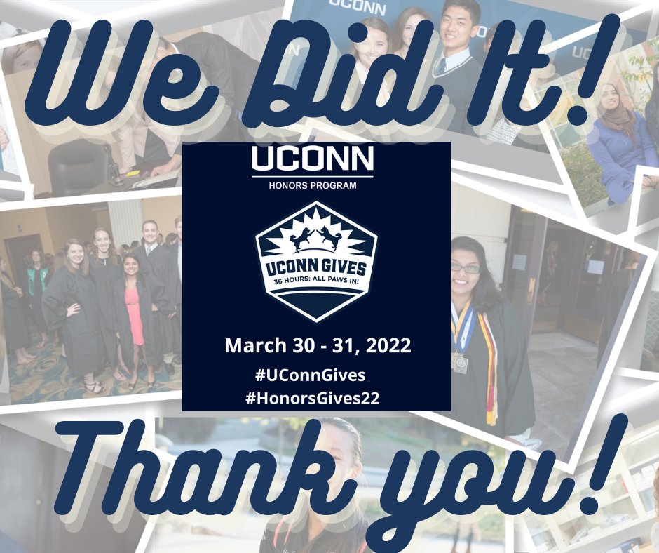 UConnHonors tweet media