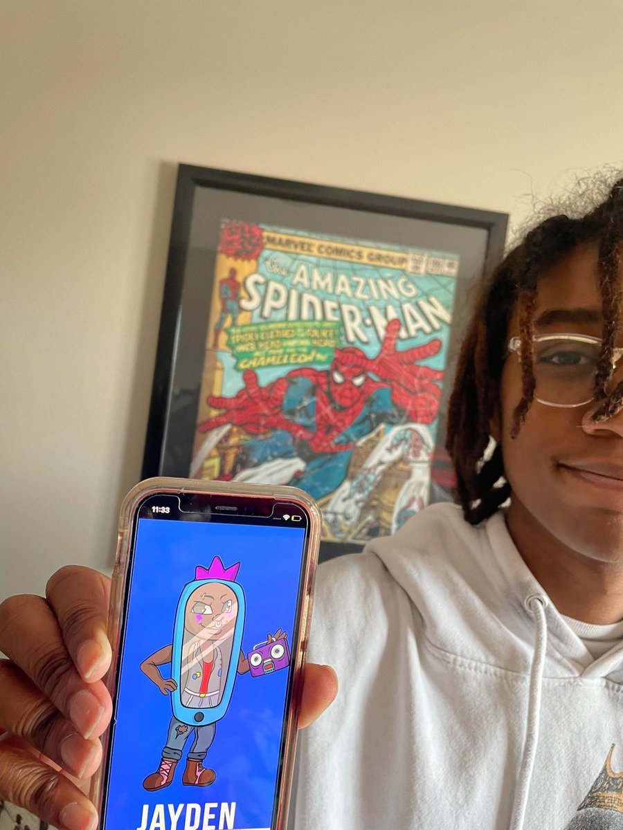 cryptocellphone's tweet photo. I am new to the NFT and Crypto space and I know that this is the future!!! Make the right call… #youngartist #thefuture #nfts #cryptocellphones #art #cryptospace #collab #xlm #hbar #dogecoin #XRPCommunity #Bitcoin #PolygonNFTs #Ethereum https://t.co/0yHcdmc3I5
