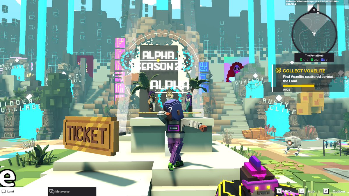 DrippedInCrypto's tweet image. counting down the minutes 🤞@thesandboxgame #NFTCommunity #GoodLuck #SandboxAlphaS2Contest