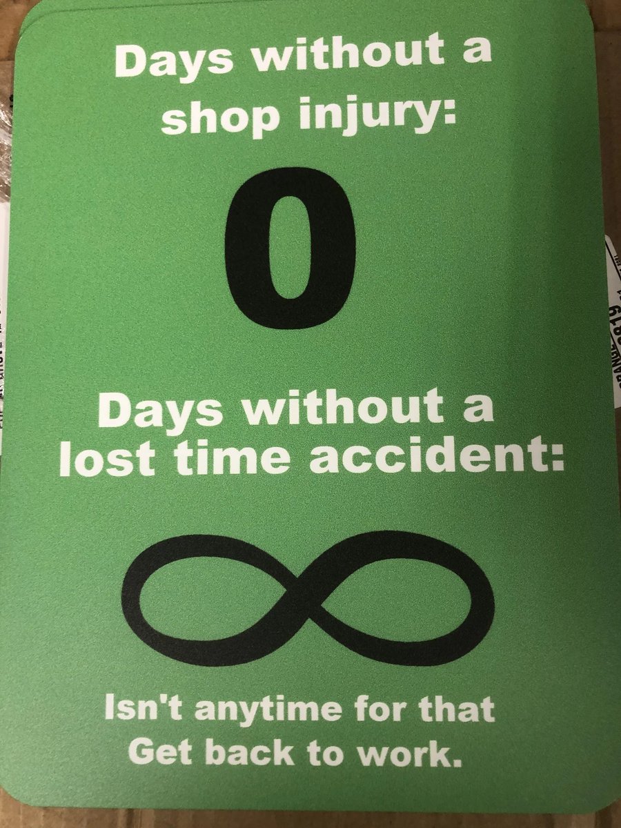herrmann_glenn's tweet photo. @RyanLoseke Owwwweeeey.  What you need is a new sign.  It will improve your efficiency that you lose changing the old one. https://t.co/VS8brTSXFL