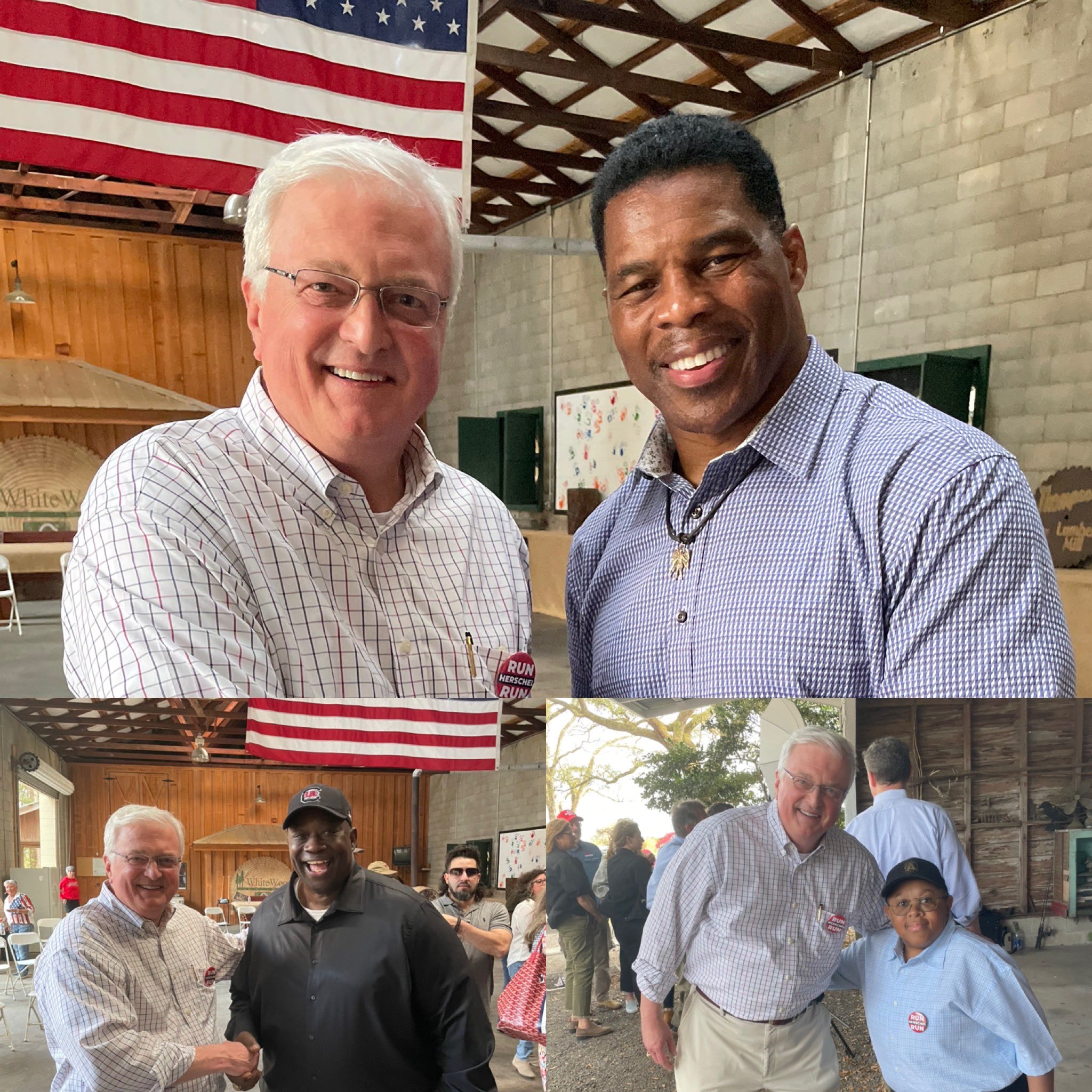 Van Hipp on Twitter "So good to be back home in Walterboro, SC & what