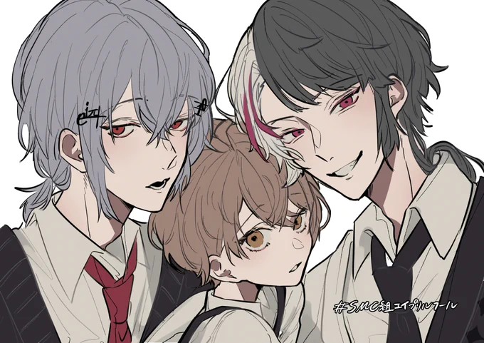 ??? #SMC組エイプリルフール 