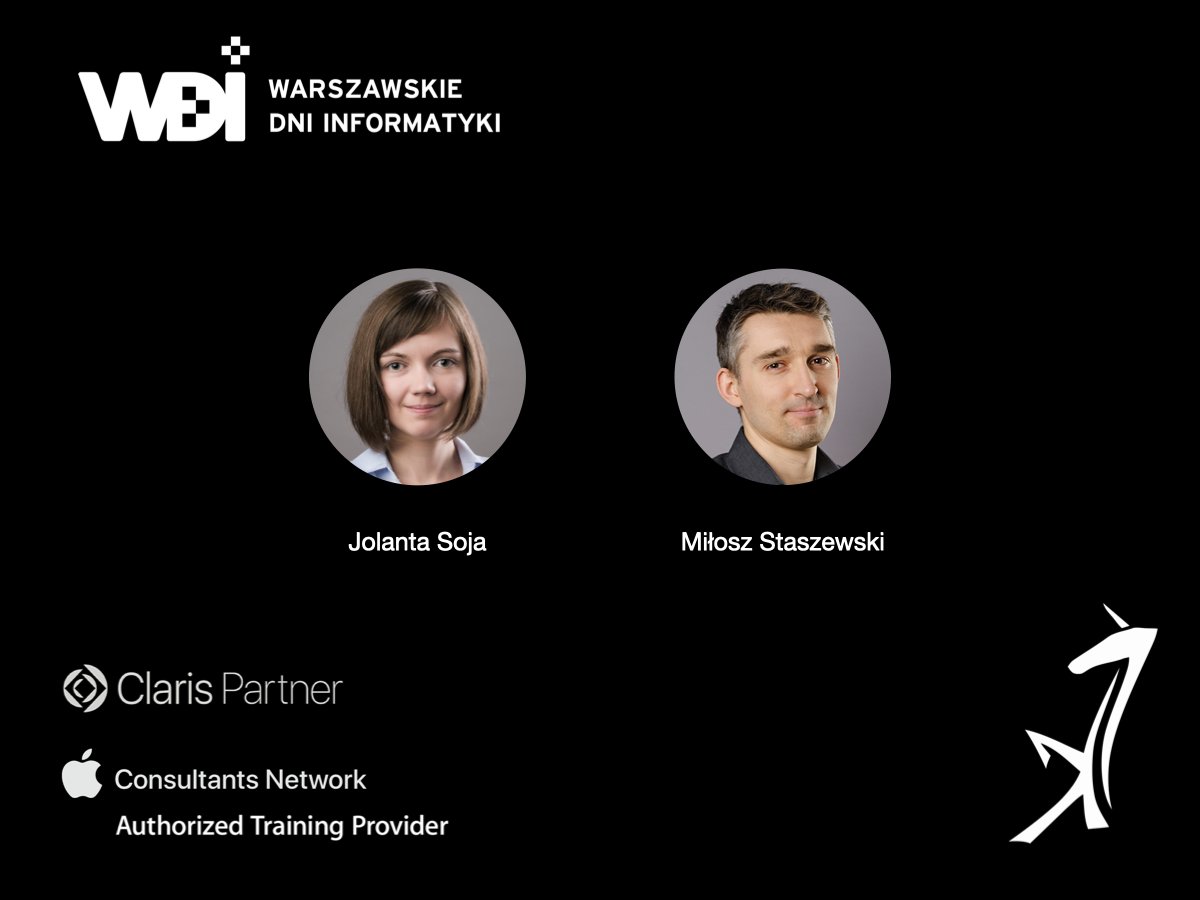 k7_eu's tweet photo. It is our pleasure to invite you to Warsaw IT Days 2022 where some -focused sessions will be delivered by our own Jolanta &amp; Miłosz.
We'll be offering developer advice on accessibility support &amp; teaching how to become a true Mac power user by taking advantage of App Resume 👍🏻 https://t.co/JYsTJaipGC