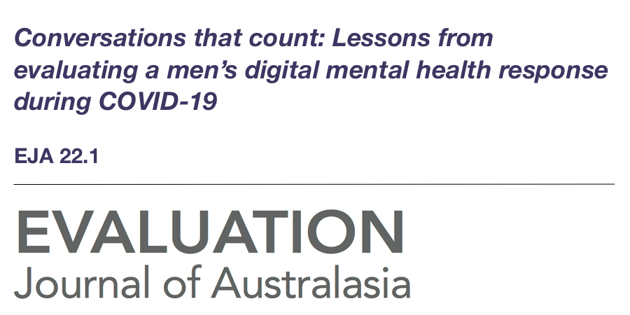 AESociety's tweet photo. This paper by Erskine &amp; @MattHealey15 details disruption and innovation in #digital #evaluation practice at #Movember, as a result of the #COVID-19 pandemic. #usercentred #eval  #research  https://t.co/1VSEIp8YgJ https://t.co/QOppFPgnNA