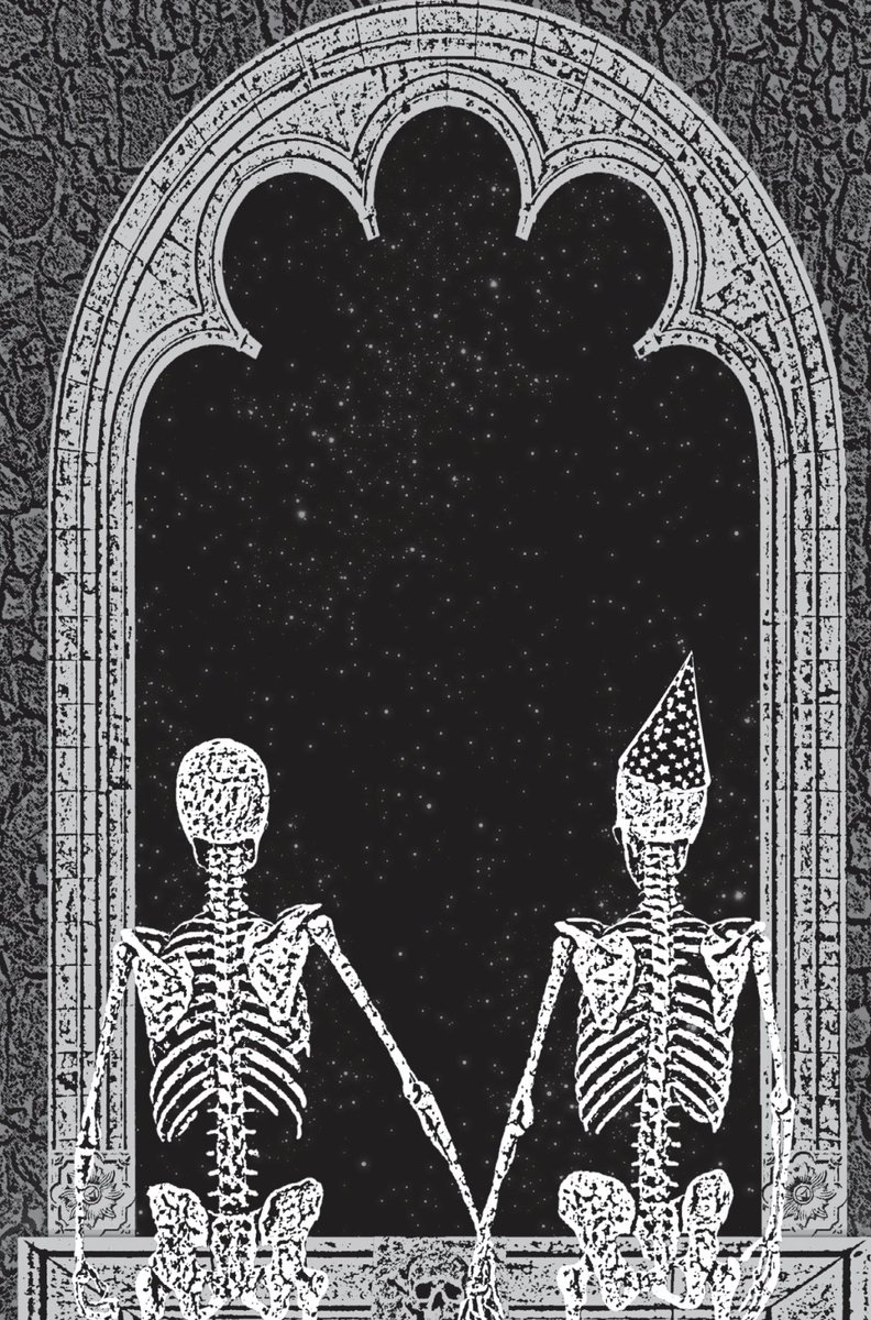 BurialDay's tweet photo. Have we mentioned the @StokerCon Souvenir Book is done? What an amazing project this has been.

Here's a sneak peek. Artwork below and interior by 
@todd_keisling https://t.co/u7R8lAHQ8n