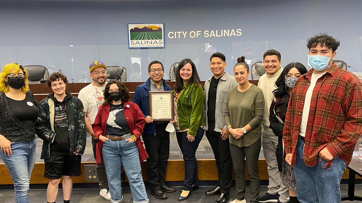 Salinas Valley Pride Celebrations tweet media