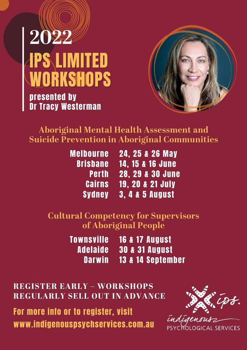 Dr Tracy Westerman AM tweet media