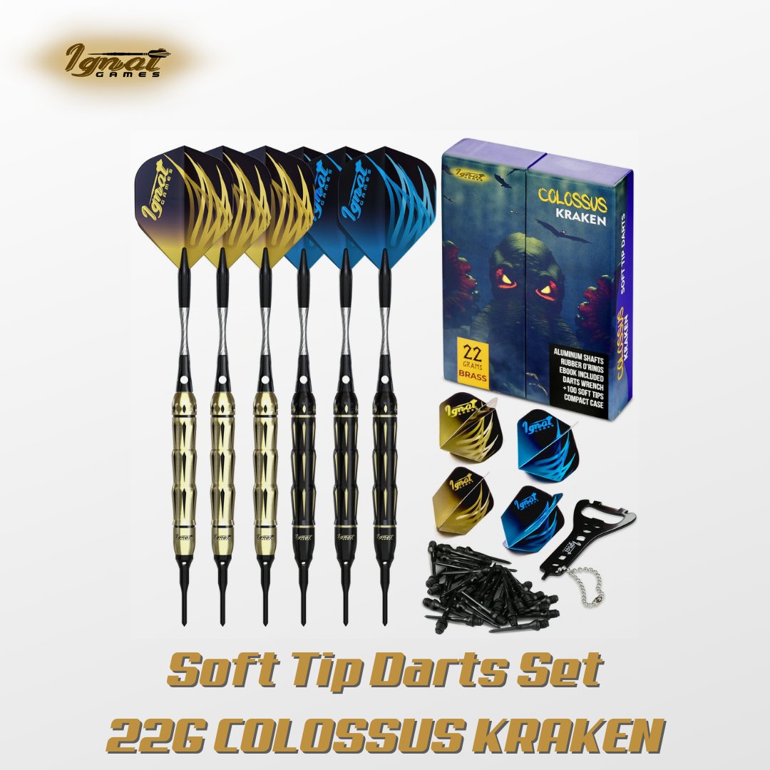 ignatgames1's tweet photo. If throwing professional darts at your electronic dartboard is your favorite pastime, then you need reliable soft tip darts. With these professional soft tip darts set, you can enjoy the darts experience you deserve. 🤩🔝🎯

Check them out now!🎯💥🛒🎁 https://t.co/3w6cR2svfn https://t.co/ry5Xk5bLnc
