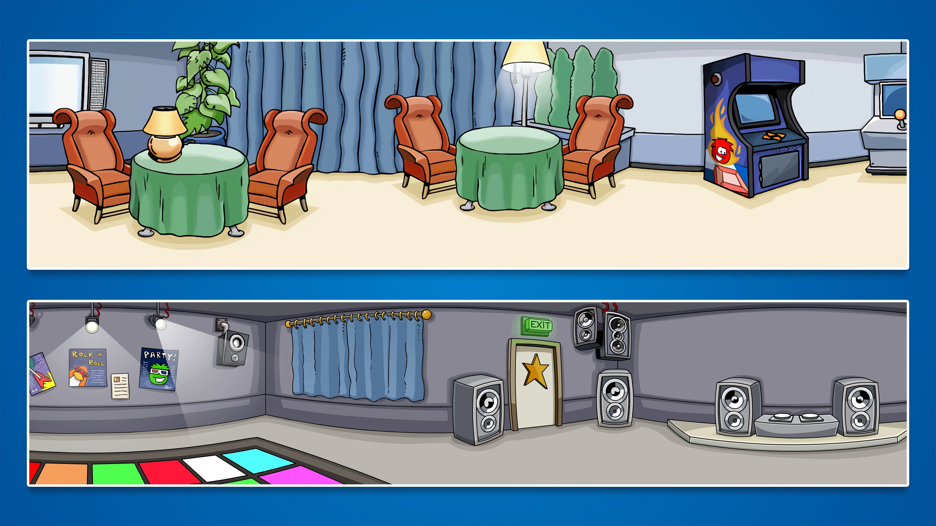 Dancing penguin - Club Penguin Official Help Site