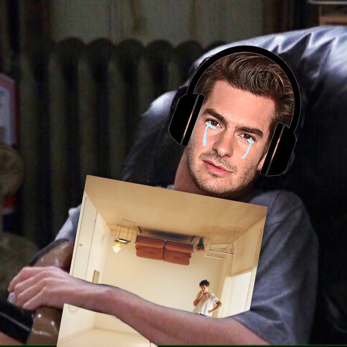 where is andrew garfield? tweet media