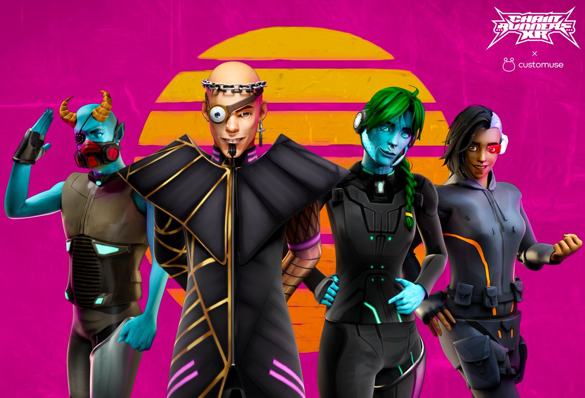 chain_runners's tweet image. Chain Runners is a collaboratively built cyberpunk universe owned and influenced by the community.
chainrunners.xyz

A little bit about us and what's coming...⬇️