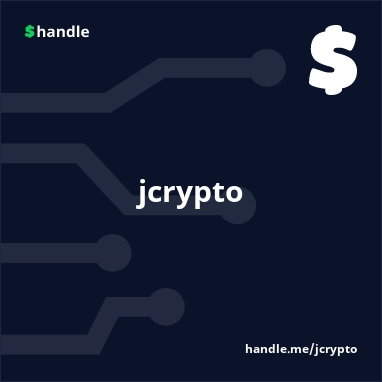 ido_pass_nft's tweet photo. Hey @JCRYPTO_YT no need to change your name, our community has something for you.🎁

 Come by our discord and pick it up It's all yours!
 
 #jcrypto #cardano #cnft #idopassdao #ADAHandle #cnftproject https://t.co/8NEujKQJX4