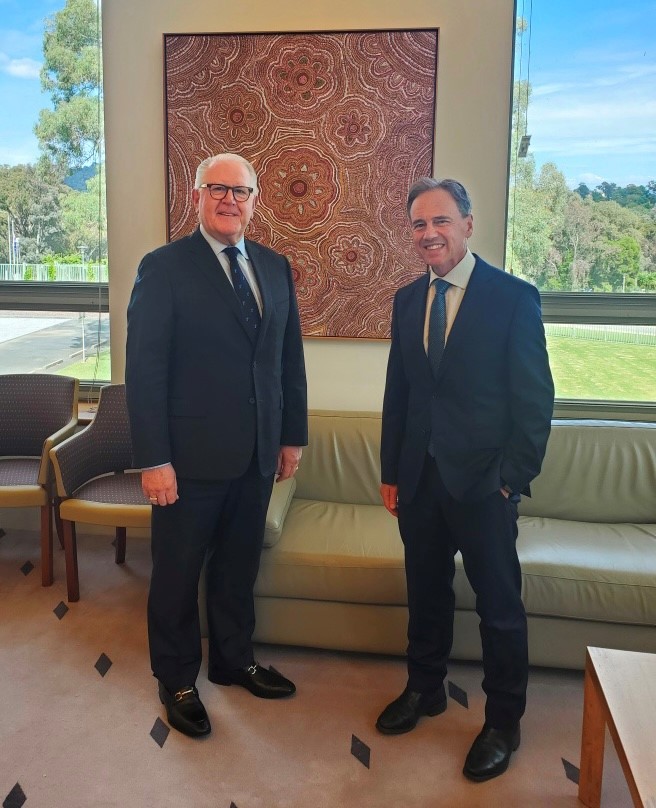 #Breakingnews! Health Minister @GregHuntMP has this morning announced the listing of Lynparza® (olaparib) on the PBS for men with advanced #prostatecancer linked to a BRCA 1 or 2 mutation. The listing will save lives! For more info, give us a call on 1800 22 00 99.
