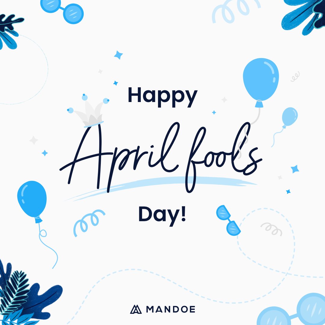Happy April Fools Day!!🎊 Make your customers laugh at your best April Fools joke today as you display it on your store's digital signage! #aprilfools #aprilfools2022 #digitalsignage #digitalsignagesoftware #digitalsignagesolution #digitalsignagecms