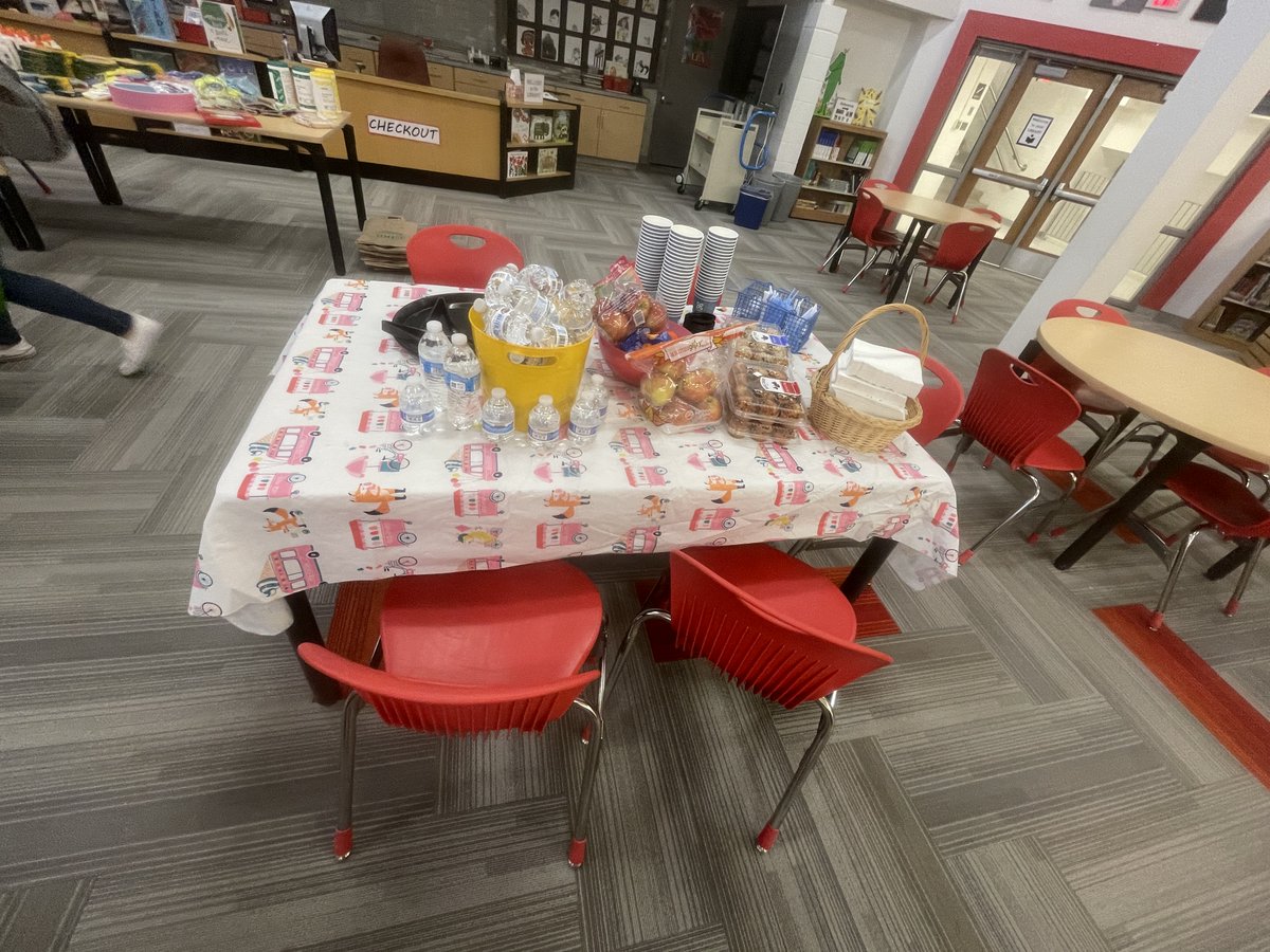<a href="/AbingdonGIFT/">Abingdon APS</a> Teachers! Restock your classroom supplies and have some breakfast and coffee! We hope to see you bright and early Friday morning in the library! 

Parent volunteers will be there to share more info about our next International Night!