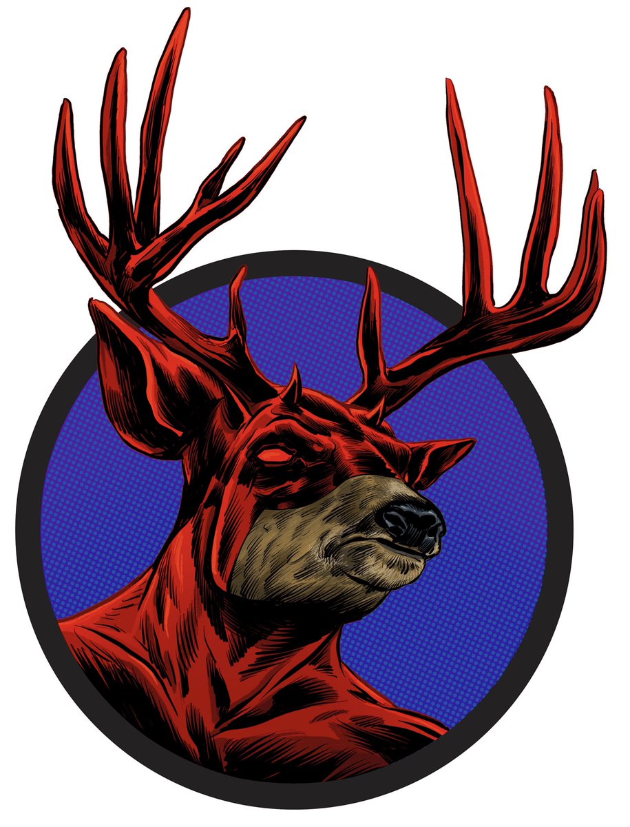 RealMarvelTails's tweet photo. The Deer Without Fear - Deerdevil! #marveltails #marvelcomics #comicart #animalart #superhero #supervillain #daredevil #deer #deerdevil https://t.co/jZvovmecGo