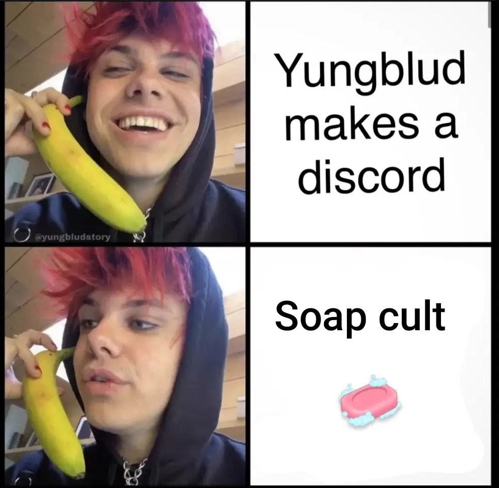 Mia94500794's tweet photo. @yungblud @yungblud #yungbludsoap https://t.co/ApLl7jyGvs