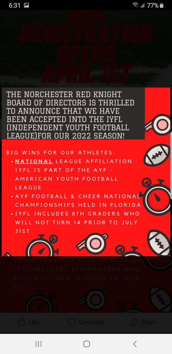 NorchesterRedKnights tweet media