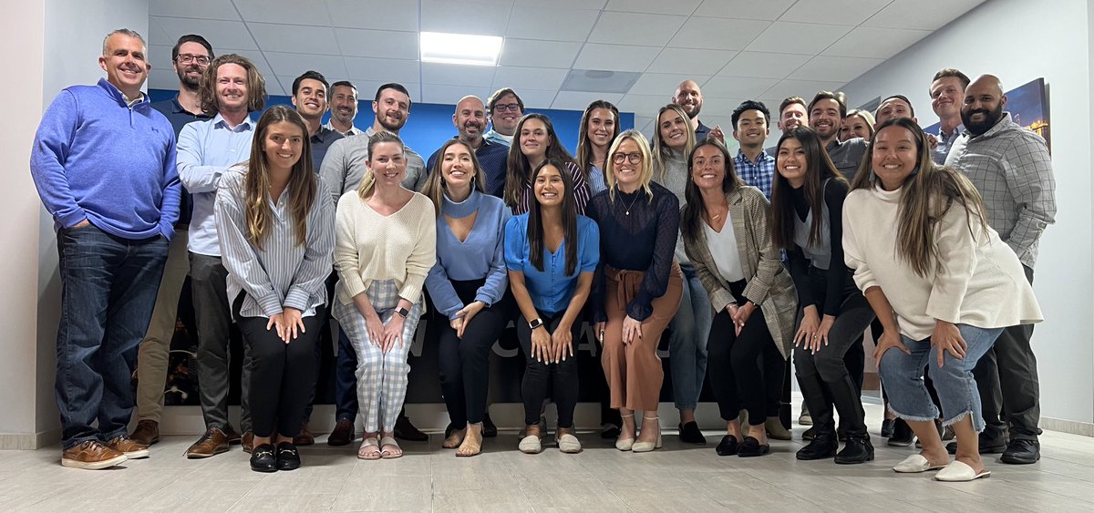 TEKsystems San Diego wearing Blue in support of Autism Awareness Day (a few days early)! Special shout out to our own <a href="/EvanHelmy/">Evan Helmy</a> for being an incredible Dad and all he does to raise awareness.  Proud of you Evan!  #teksystems #tekcareers