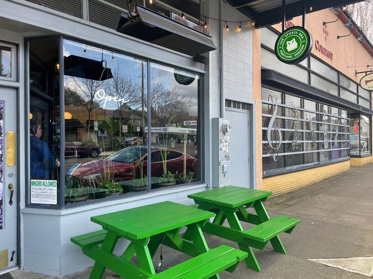 The Sports Bra, Portland’s first women’s sports bar, opens Friday trib.al/hdccuph