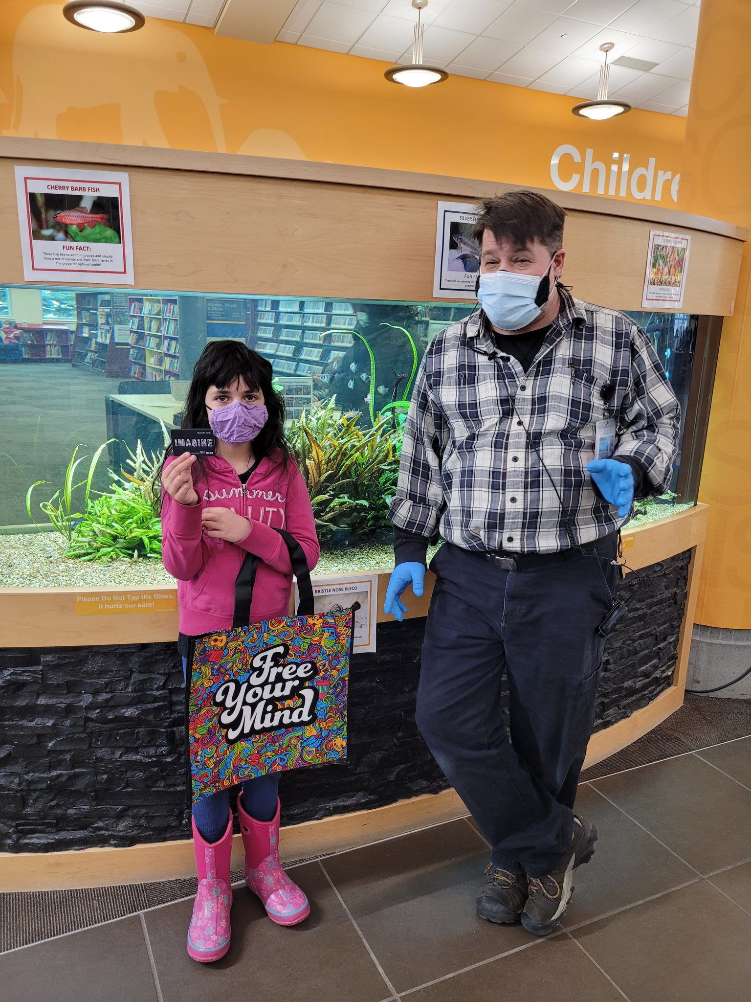 Edmonton Public Library (PublicEdmonton) / Twitter