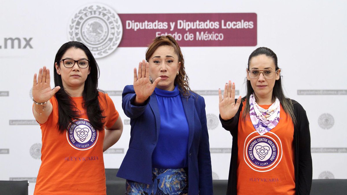 IngridKSC's tweet photo. Las agresiones del hombre hacia la mujer utilizando a sus hijos son consideradas como violencia vicaria. Hoy el @GPPAN_EdoMex acordamos con el @FNCVVICARIA y la AC #EmpoderadasYValientes, impulsar reformas que prevengan, atiendan, sancionen y erradiquen este tipo de acciones. https://t.co/bPPGtynnLI