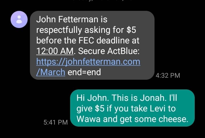 anotherjonah's tweet image. @LeviFetterman did I do this correctly?