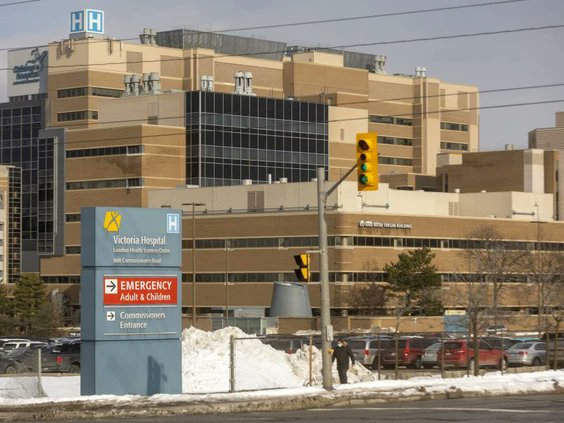 LFPress's tweet photo. Hundreds of #COVID19 cases among staff and the burgeoning sixth wave are straining LHSC’s ability to accelerate its surgical efforts, as it works to catch up on delayed procedures in the post-emergency phase of the pandemic. @JenatLFPress reports: https://t.co/490MBLpUFB #ldnont https://t.co/acrXbP3Efr