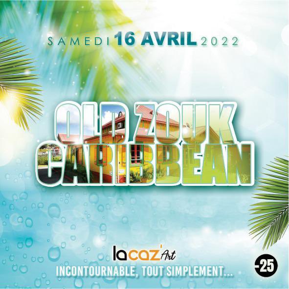 Un NOM, un LIEU, une LEGENDE…

Les années passent mais les souvenirs restent ❗️

La « OLD ZOUK CARIBBEAN »est de retour pour vous faire re(vivre) la nuit du 16 Avril, l’ambiance d’une époque qui restera inoubliable 🙌🏽

#OZC #16Avril #Lacazart #StayConnect