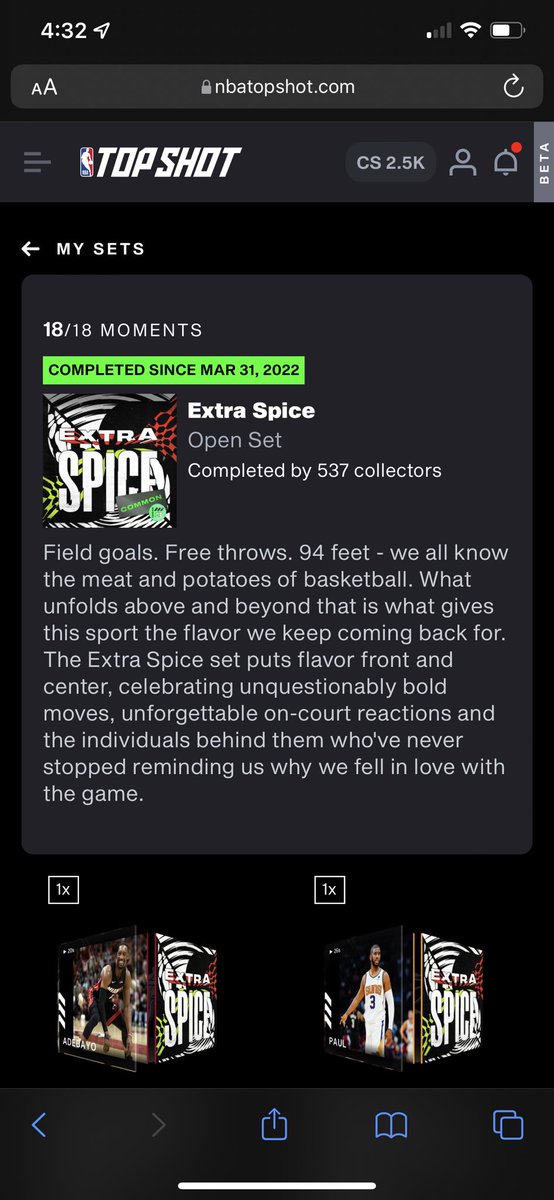 Absolute war in the marketplace, finally done 😤 #NBATopShotThis