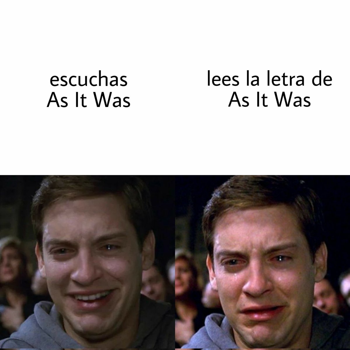 no da gracia pero esq si soy 😭 #AsItWas