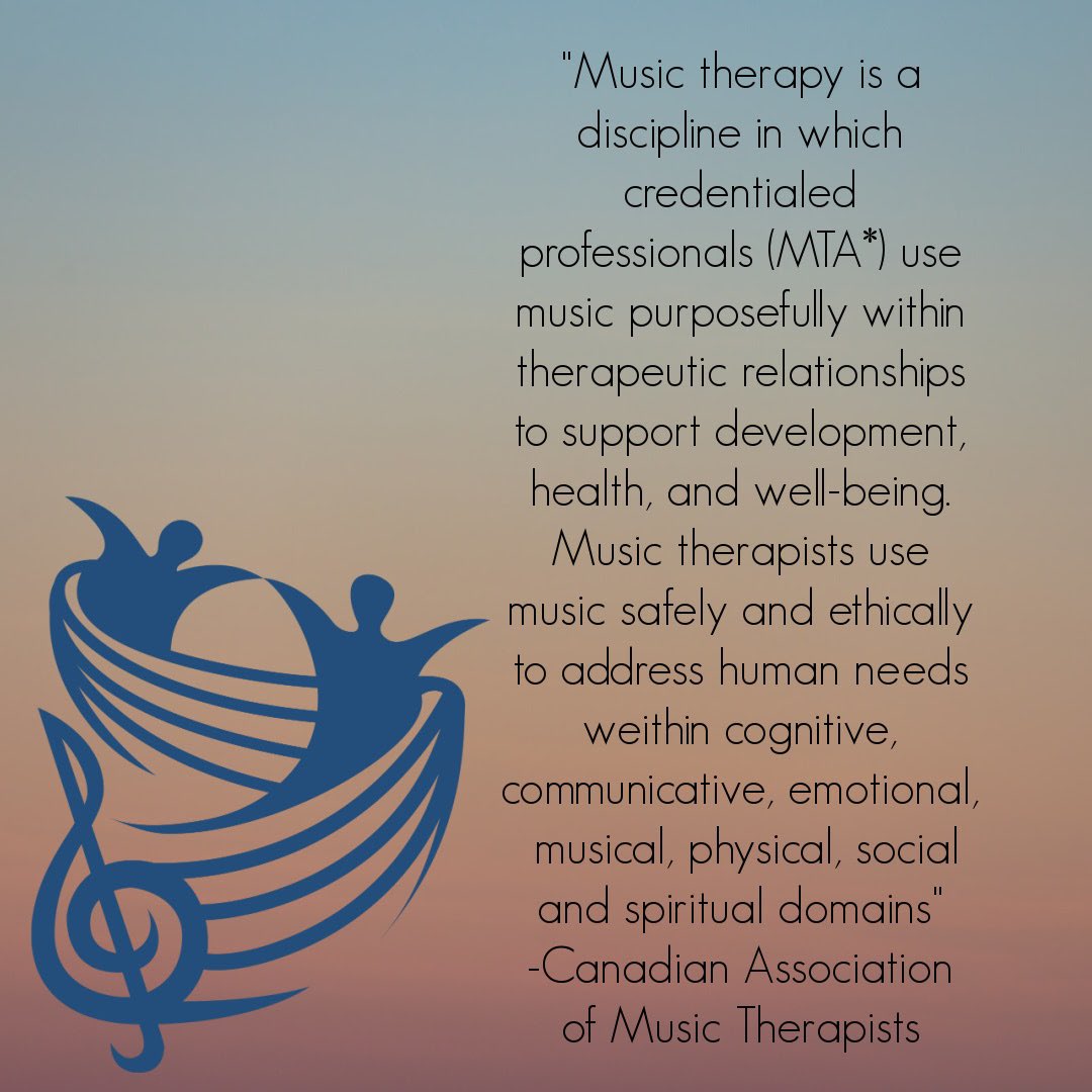 MusicTherapyAB's tweet photo. That’s a wrap on #musictherapyawarenessmonth for another year! But we the work of certified music therapists each and every day! #MTA2022 https://t.co/bbbUtaQntu